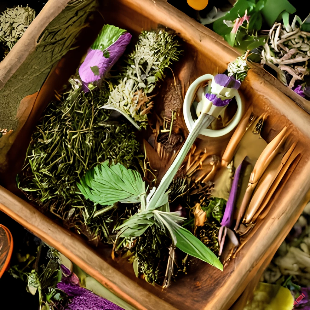 Popular Herbs Used in Wicca and Magick