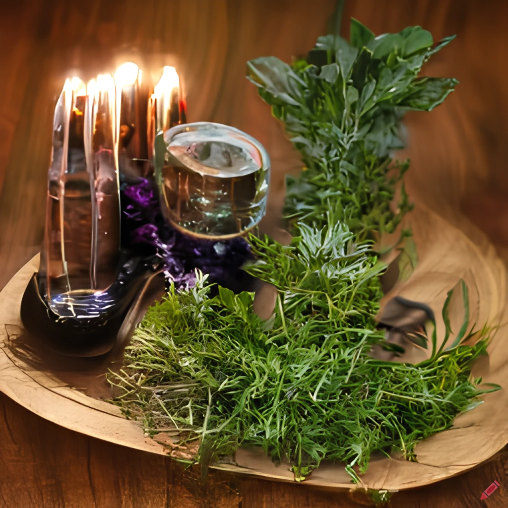 How Wiccans Cast Love Spells With Herbs