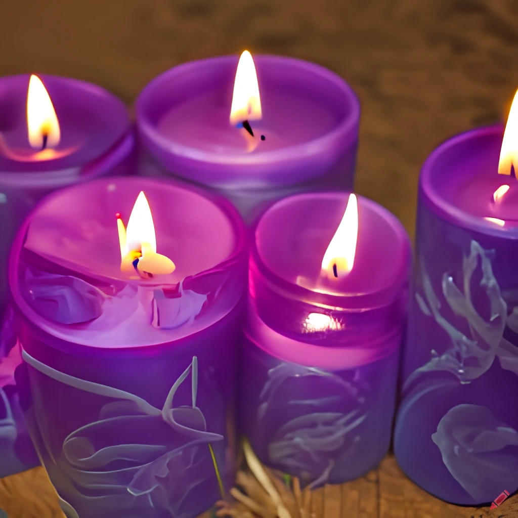Wiccan Beauty Spells Using Candles