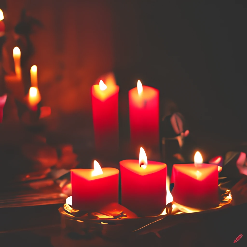 Wiccan Love Spells Using Red Candles